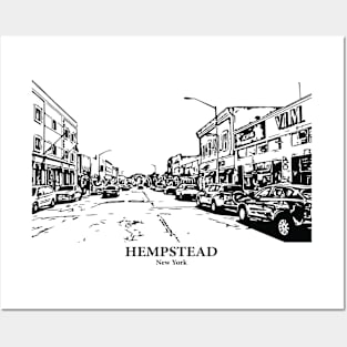 Hempstead - New York Posters and Art